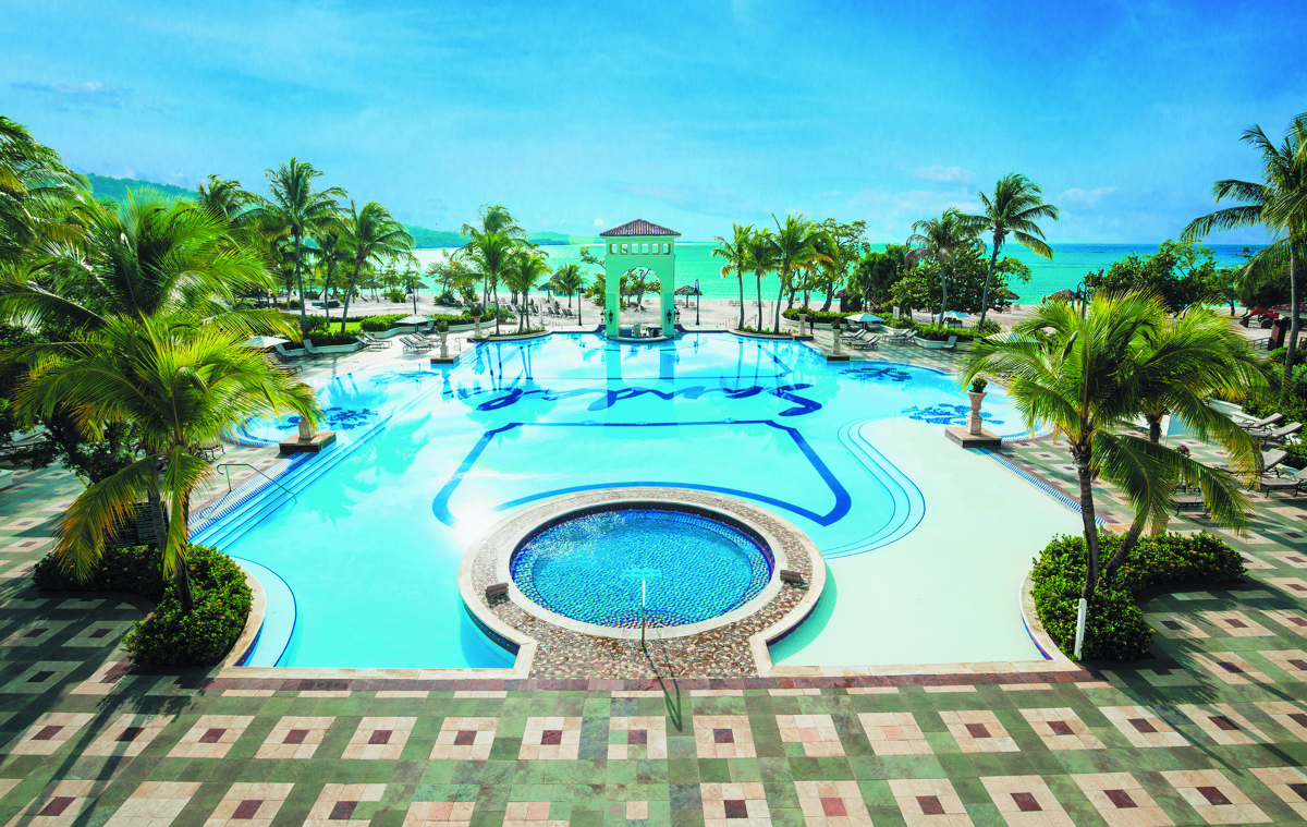 Sandals South Coast. Courtesy of Sandals Resorts. 